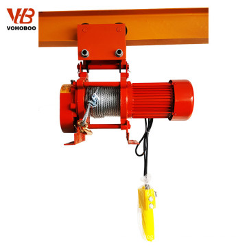 wire rope pulling electric winch